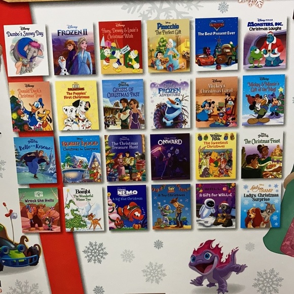 Disney storybook collection advent calendar - Picture 4 of 4